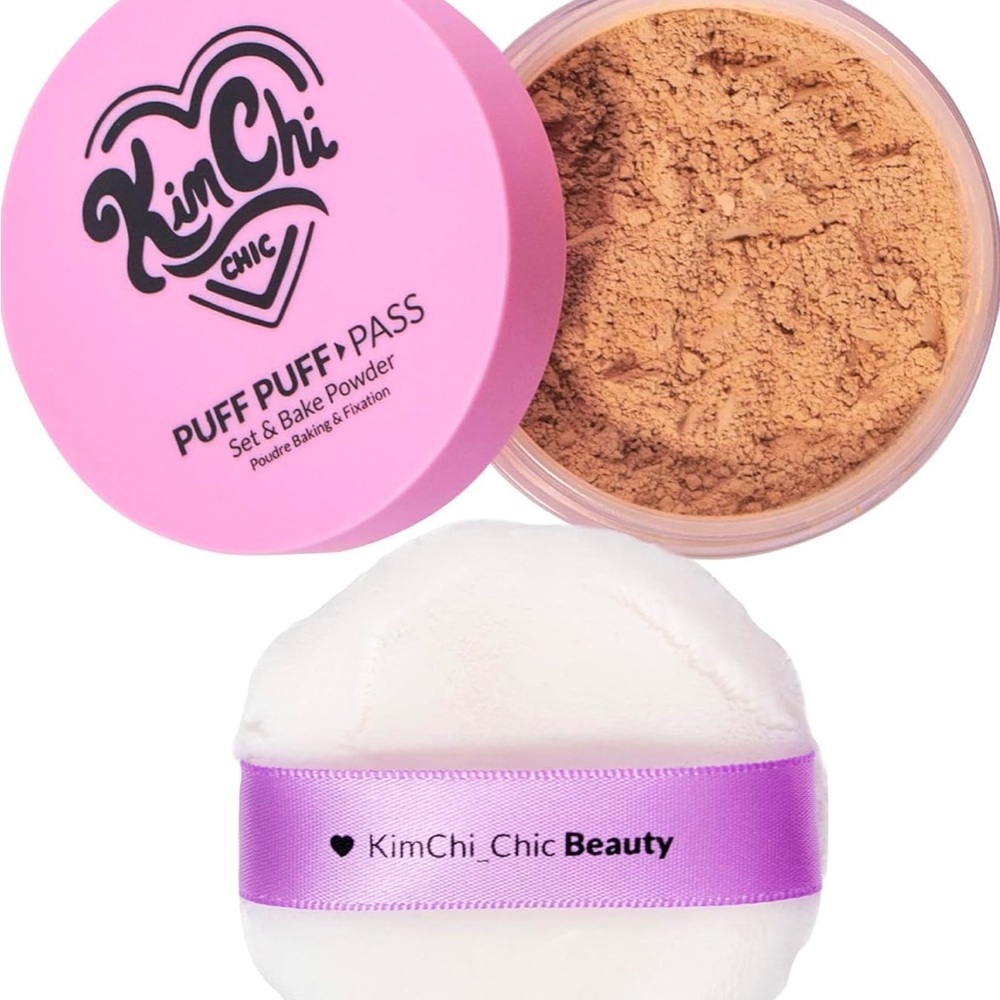 Kim Chi Puff Puff pass set & Bake Powder-Suntan